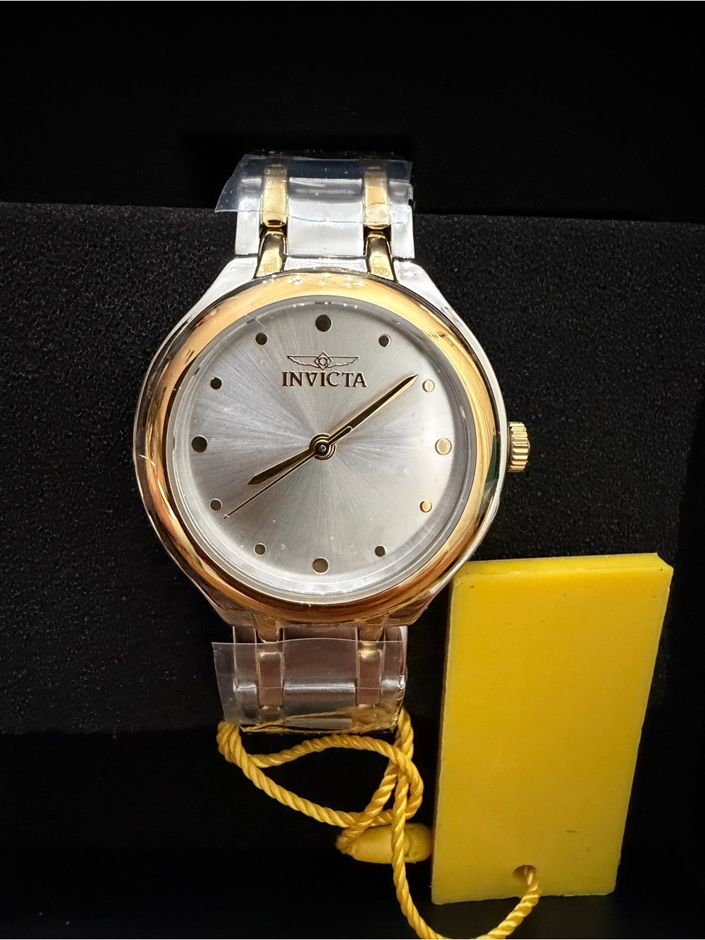 Invicta Wildflower Veylise Two Tone Watch